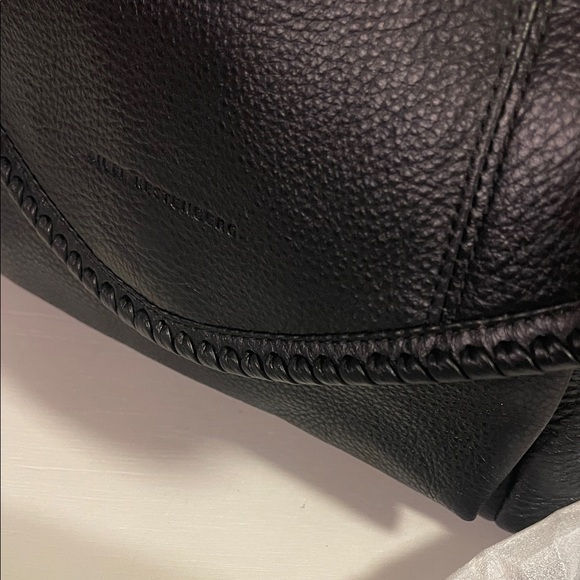 Aimee Kestenberg Black Leather Shoulder Bag - Picture 4 of 15